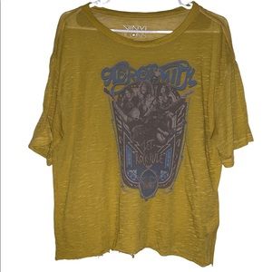 Aerosmith Band Tee Graphic Tee